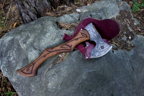 Топор кованый "Арканум"