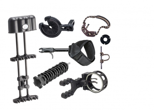 Лук блочный Man Kung MK-CBA5 Thorns камуфляж KIT