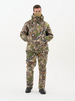 КОСТЮМ TRITON PRO -45 (ВЕЛЬБОА, FOREST GREEN)