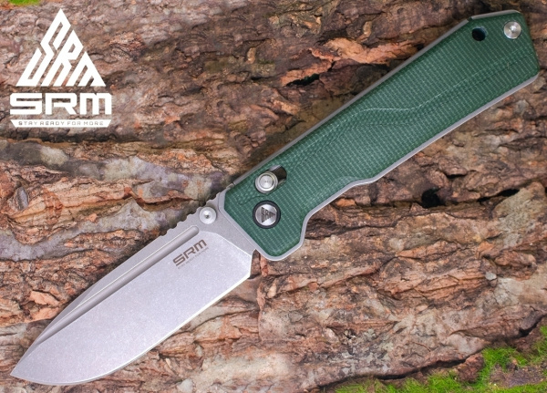 Нож складной SRM Rubik 7228B-MG