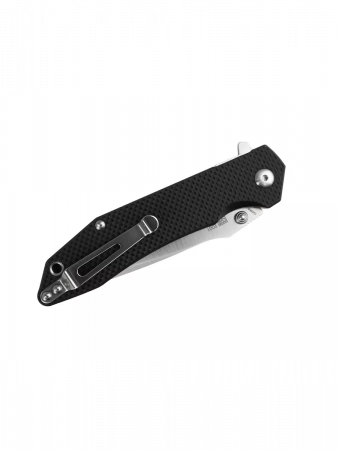 Нож Sanrenmu 9001 складной сталь Sandvik 12C27 рукоять G10