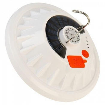 Фонарь кемпинговый на солнечной батарее с пультом управления YD-V61