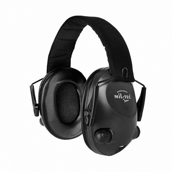 Наушники активные Mil-tec Active черный