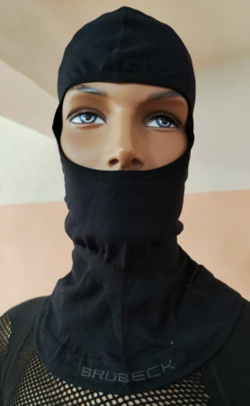 ПОДШЛЕМНИК UNISEX БЕЗ ПЕРФОРАЦИИ ЧЕРНЫЙ