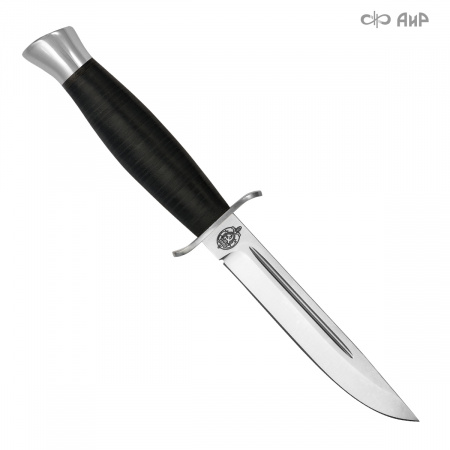 Нож туристический "Финка-2" кожа, 95х18