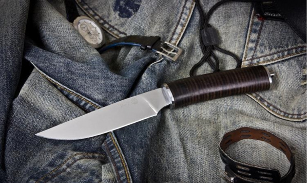 Нож Кизляр "У-7" (наборная кожа)