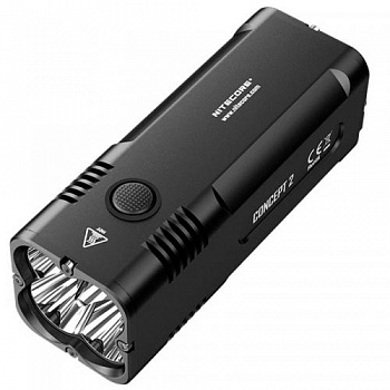 Фонарь Concept2 CREE XHP35 HD E26500люмен 398м 2000ч 4*18650 12400mAh