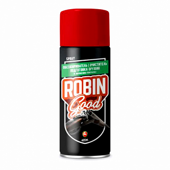 Очиститель/обезжириватель оружия "Робин гуд" 345мл