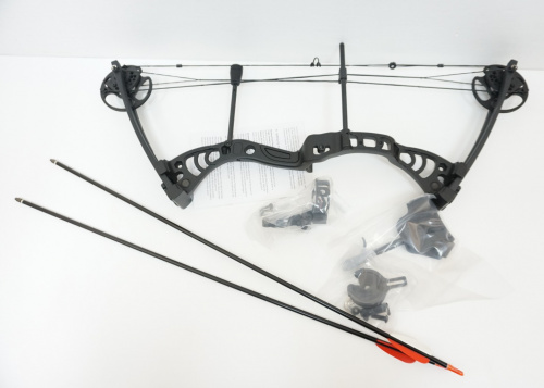 Лук блочный Man Kung MK-CB50 Aurora чёрный KIT