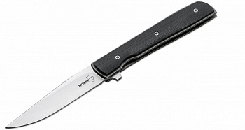 Нож BK01BO782 Urban Trapper Petite G-10 - склад. черная рук-т