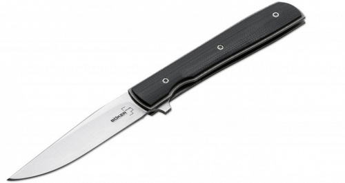 Нож BK01BO782 Urban Trapper Petite G-10 - склад. черная рук-т