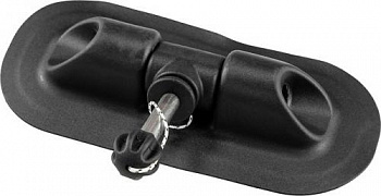 Уключина овал (нержавеющая сталь)