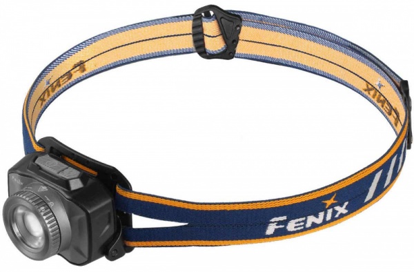 Фонарь Fenix HL40R, серый