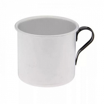 Кружка туристическая "СЛЕДОПЫТ" 0,5 л, черн.ручка, алюм.