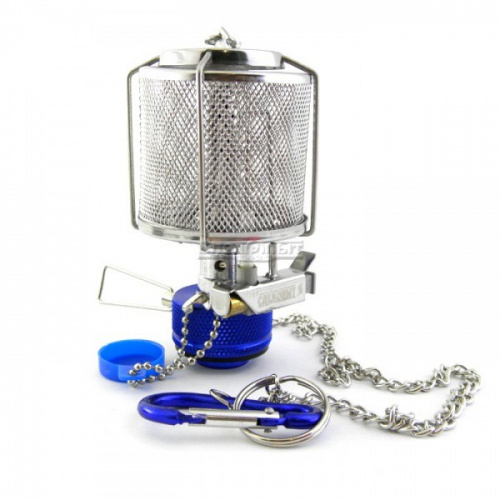 Светильник порт. газовый "СЛЕДОПЫТ - Звездочка", пьезо, металл.