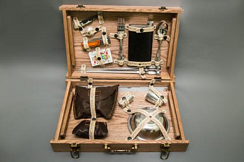 Набор Пикник "Шахматы+Шашки"