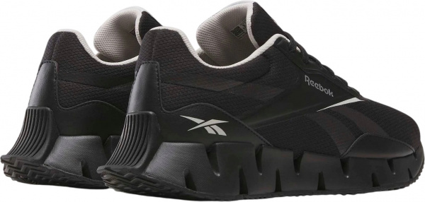 КРОССОВКИ REEBOK ZIG DYNAMICA STR ЧЕРНЫЙ/СЕРЫЙ