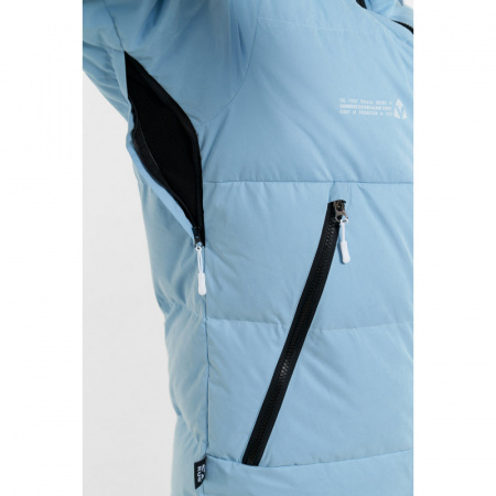 КУРТКА ПУХОВАЯ ADVANCE ГОЛУБОЙ