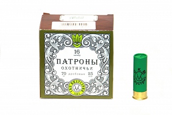 Патрон к.16х70 №3 СКМ Сокол 30гр 1уп/10шт