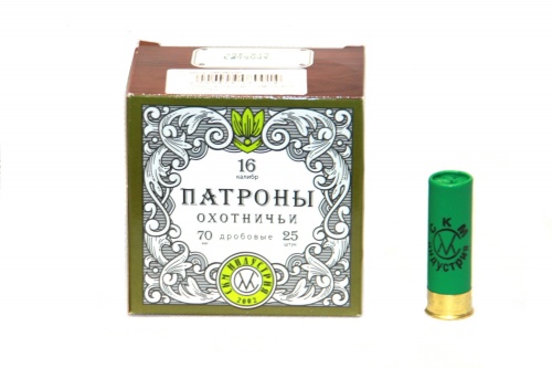 Патрон к.16х70 №3 СКМ Сокол 30гр 1уп/10шт