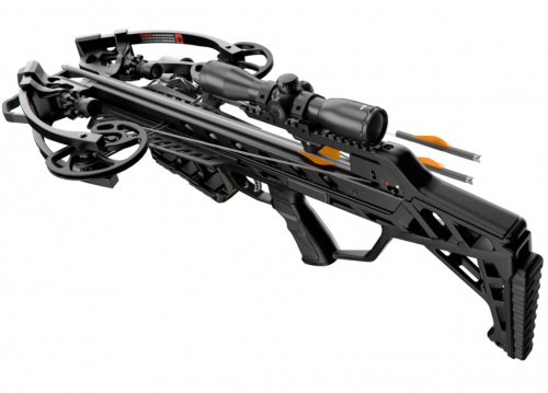 Арбалет рекурсивный Man Kung MK-XB65 Chester черный KIT