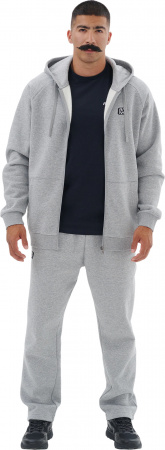 БРЮКИ RANK 1001001-012 GREY MELANGE