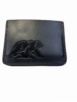 Картхолдер (Черный, Медведь)