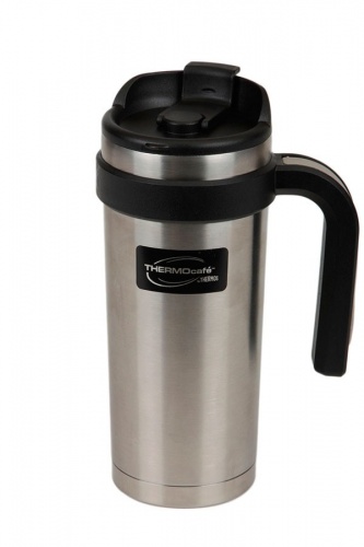 Кружка-термос ThermoCafe Navy Travel Mug, 0.47л (объем 0,47л, нерж.сталь)