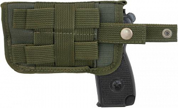 Кобура со съемным клапаном для ПМ, ПММ; ОЛИВА; 500 D