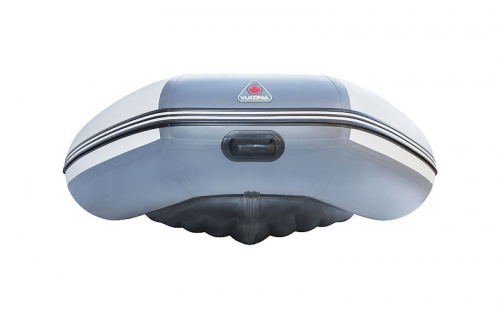 Лодка надувная YUKONA 350 НДНД-U серая