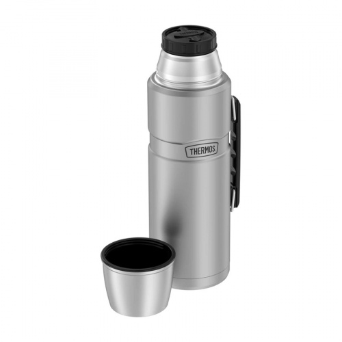 Термос THERMOS SK2020 MS 2.0L (нержавеющая сталь, цвет стальной, объём 2 л)