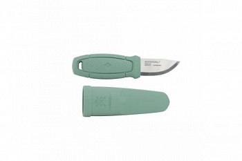 Нож Morakniv Eldris, нержавеющая сталь, цвет мятный, с ножнами Нож Morakniv Eldris, нержавеющая сталь, цвет мятный, с ножнами