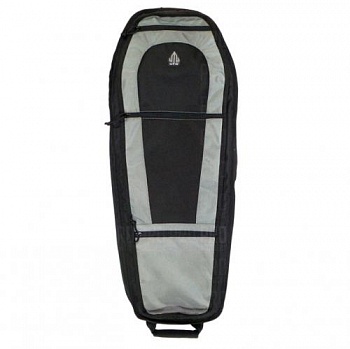 Чехол-рюкзак Leapers UTG на одно плечо 86х35,5см серый металлик/черный