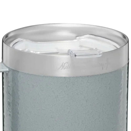 Термокружка STANLEY Milestones с ручкой 0,35L (10-09366-240) 1960, серо-голубая