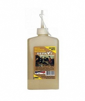 Масло оружейное "Беркут" (150 мл), нейтральное