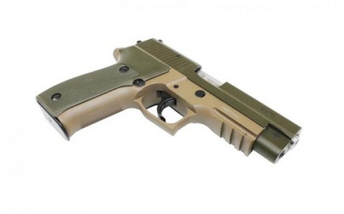 P226T TK-PRO к.10*28 (Green) ООП  пистолет P226T TK-PRO к.10*28 (Green) ООП  пистолет