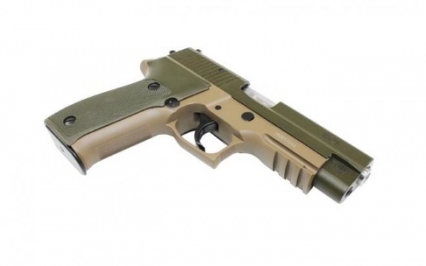 P226T TK-PRO к.10*28 (Green) ООП  пистолет
