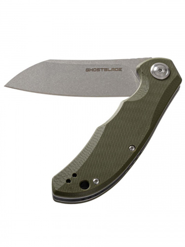 Нож складной GhostBlade Banshee,ст.D2, кл-к Sheepfoot GB-KN-829-01-G09-S