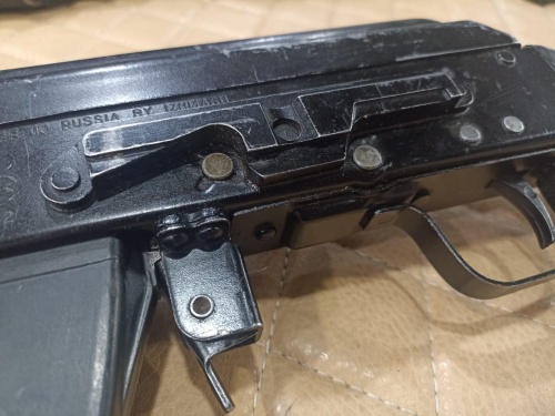 Сайга-МК к.7,62х39 №02100187