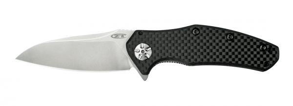 Нож складной K0770CF рукоять карбон, сталь Elmax
