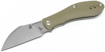 Нож складной "TSARAP" D2 steel (tan handle) Нож складной "TSARAP" D2 steel (tan handle)
