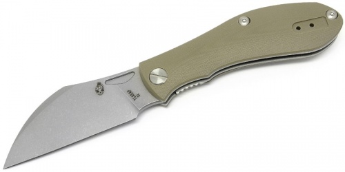 Нож складной "TSARAP" D2 steel (tan handle) Нож складной "TSARAP" D2 steel (tan handle)
