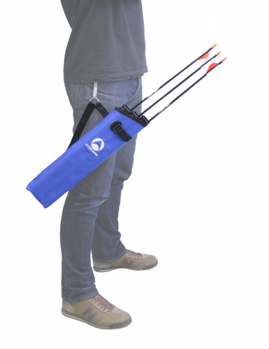 Колчан поясной basic (синий)