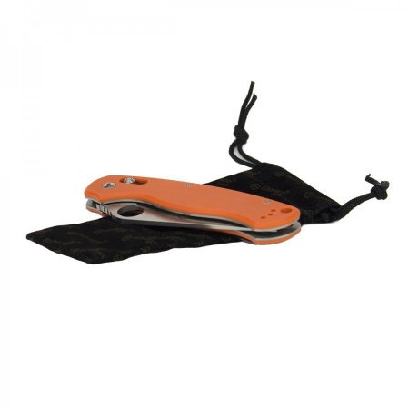 Нож скл турист Ganzo G729-OR