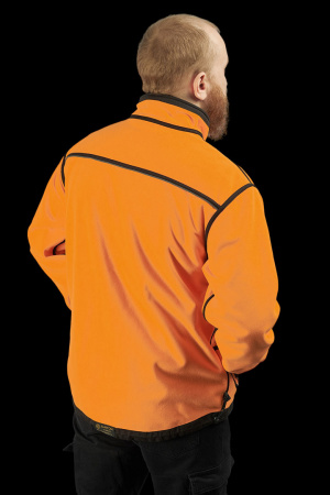 ТОЛСТОВКА DANGER KHAKI/ORANGE