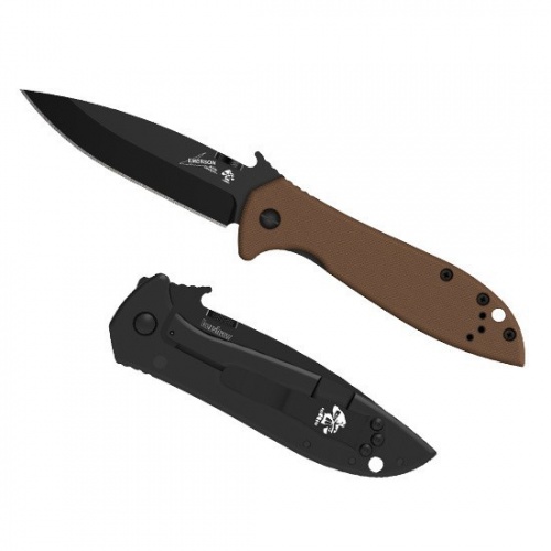Нож складной K6054BRNBLK CQC-4K Kershaw/Emerson