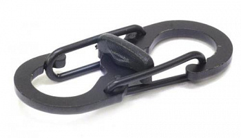 Карабин "СЛЕДОПЫТ" 3,5 см, двойной, сталь