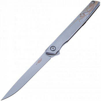 Нож складной NC Custom Stylus "Богомол" (AUS-10, сталь)