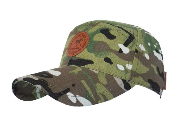 Кепка NordKapp Halver Cap Camo (шеврон) 2415SH