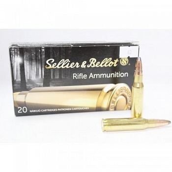 Патрон к.30-06 11,7гр SPR SPCEп/об Sellier&Bellot 1уп/20шт